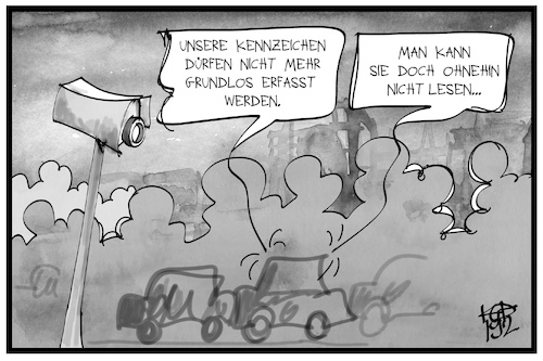 Kennzeichen-Kontrolle Kennzeichen-Kontrolle