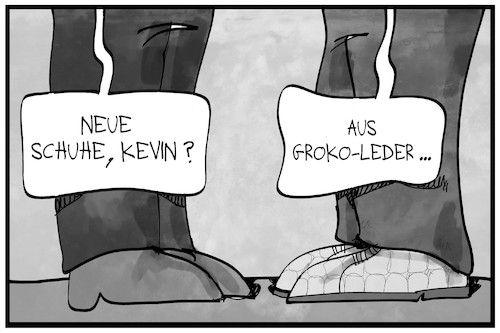 Kevins neue Schuhe Kevins neue Schuhe