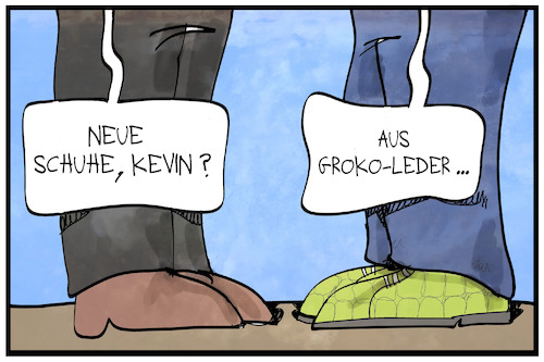 Kevins neue Schuhe