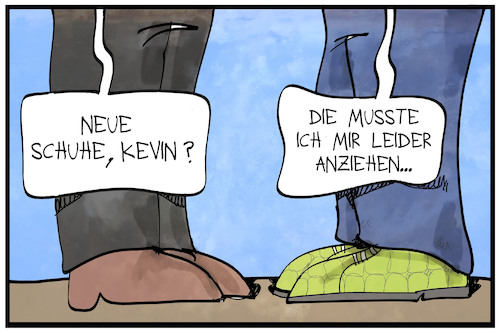 Kevins neue Schuhe 2 Kevins neue Schuhe 2