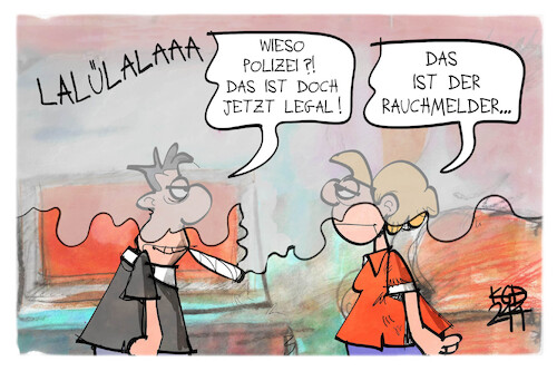 Kiffen ist legal Kiffen ist legal