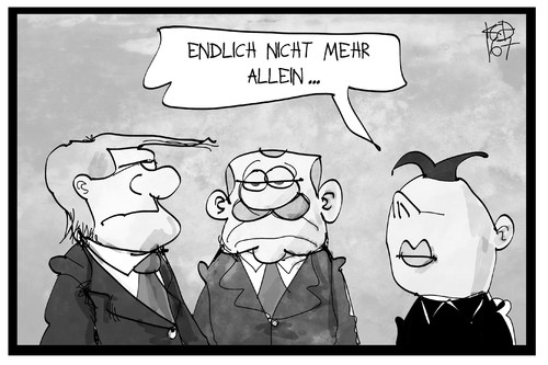 Kim  Trump und Erdogan