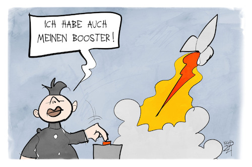 Cartoon: Kim Jong Un boostert (medium) by Kostas Koufogiorgos tagged karikatur,koufogiorgos,illustration,cartoon,nordkorea,kim,jong,un,booster,rakete,raktentest,waffe,militär,karikatur,koufogiorgos,illustration,cartoon,nordkorea,kim,jong,un,booster,rakete,raktentest,waffe,militär