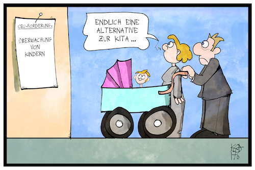 Kinder-Überwachung Kinder-Überwachung