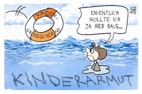 Cartoon: Kindergrundsicherung (medium) by Kostas Koufogiorgos tagged karikatur,koufogiorgos,kindergrundsicherung,rettung,kinderarmut,geld,rettungsring,karikatur,koufogiorgos,kindergrundsicherung,rettung,kinderarmut,geld,rettungsring