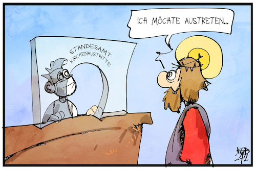 Kirchenaustritte Kirchenaustritte