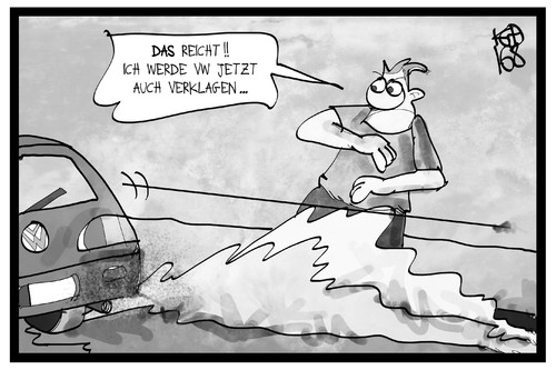 Klage für VW Klage für VW