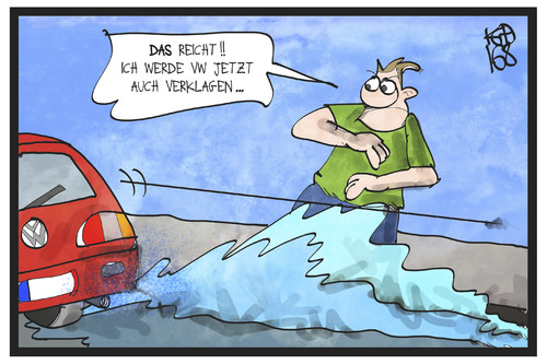 Klage für VW Klage für VW