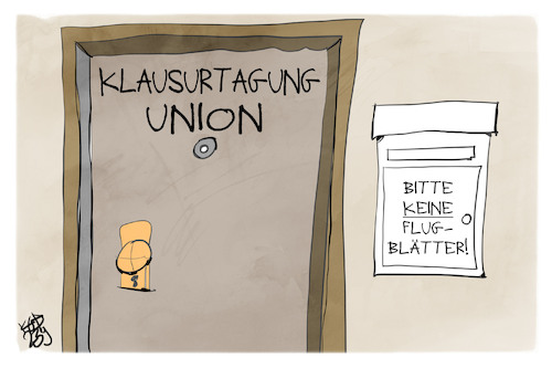 Klausurtagung Union Klausurtagung Union