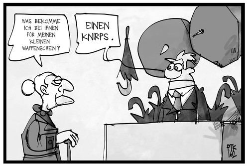 Kleiner Waffenschein Kleiner Waffenschein