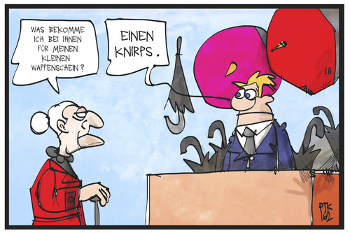 Kleiner Waffenschein Kleiner Waffenschein