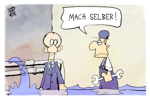 Klempner der Macht