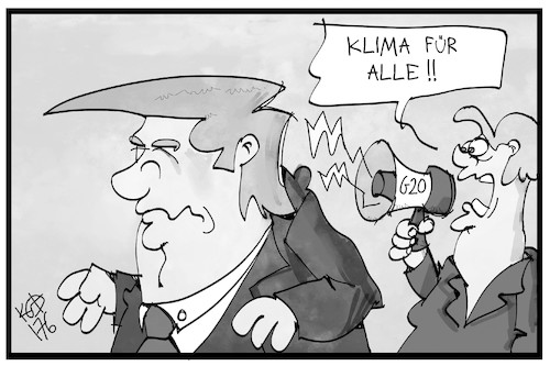 Cartoon: Klima für alle (medium) by Kostas Koufogiorgos tagged karikatur,koufogiorgos,illustration,cartoon,klima,schutz,merkel,trump,g20,ansage,megaphon,apell,usa,deutschland,umwelt,klimawandel,karikatur,koufogiorgos,illustration,cartoon,klima,schutz,merkel,trump,g20,ansage,megaphon,apell,usa,deutschland,umwelt,klimawandel