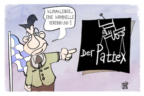 Klimakleber Klimakleber