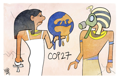 Klimakonferenz in Ägypten Klimakonferenz in Ägypten