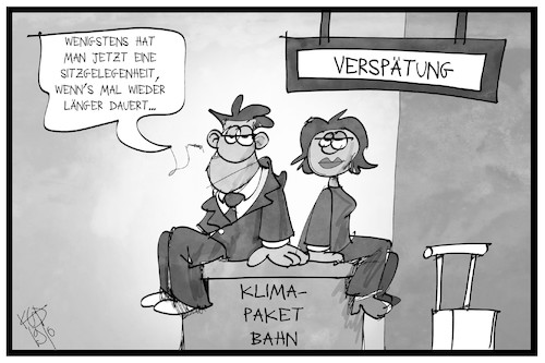 Klimapaket Bahn