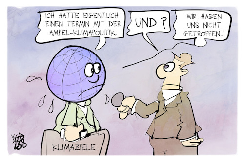 Cartoon: Klimaschutzgesetz (medium) by Kostas Koufogiorgos tagged karikatur,koufogiorgos,klimaschutzgesetz,klimaziel,erde,ampel,reporter,frage,interview,karikatur,koufogiorgos,klimaschutzgesetz,klimaziel,erde,ampel,reporter,frage,interview