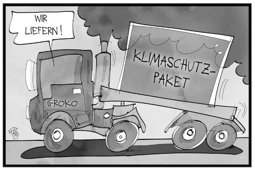 Cartoon: Klimaschutzpaket (medium) by Kostas Koufogiorgos tagged karikatur,koufogiorgos,illustration,cartoon,klima,klimaschutzpaket,abgas,umwelt,erderwärmung,koalition,groko,karikatur,koufogiorgos,illustration,cartoon,klima,klimaschutzpaket,abgas,umwelt,erderwärmung,koalition,groko