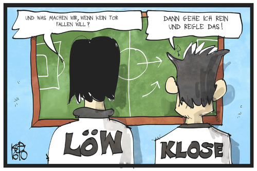 Klose wird Trainer Klose wird Trainer
