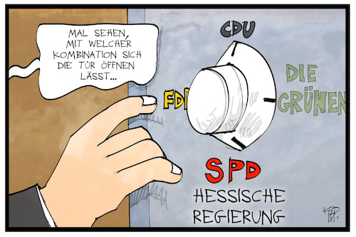 Koalition in Hessen Koalition in Hessen