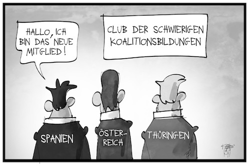 Koalitionsbildungen Koalitionsbildungen