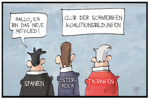 Koalitionsbildungen Koalitionsbildungen