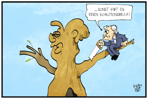 Koalitionsbruch Koalitionsbruch