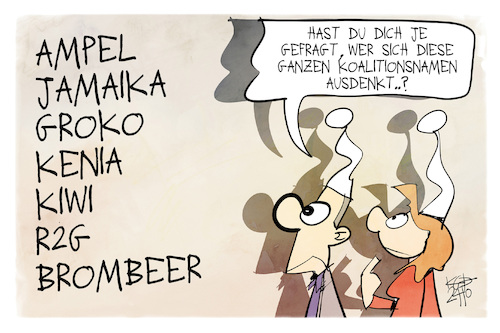 Koalitionsfindungen Koalitionsfindungen