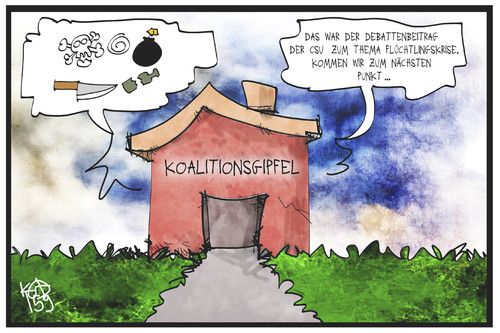 Koalitionsgipfel Koalitionsgipfel