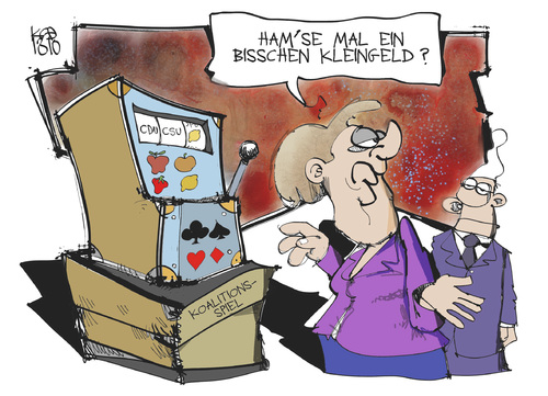 Koalitionsspiel Koalitionsspiel