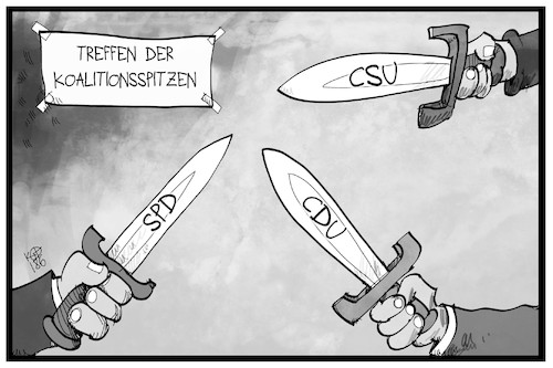 Koalitionsspitzentreffen Koalitionsspitzentreffen