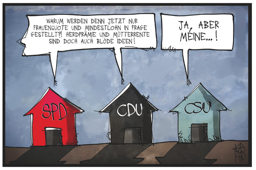 Koalitionsstreit Koalitionsstreit