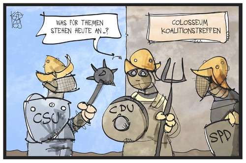 Koalitionstreffen Koalitionstreffen