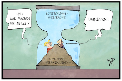 Koalitionsverhandlung Koalitionsverhandlung