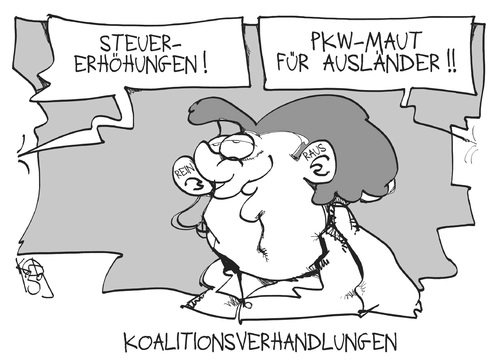 Koalitionsverhandlungen Koalitionsverhandlungen