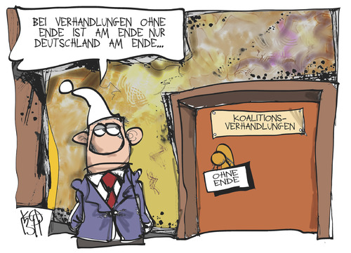 Koalitionsverhandlungen Koalitionsverhandlungen
