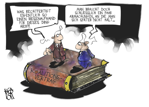 Koalitionsvertrag Koalitionsvertrag
