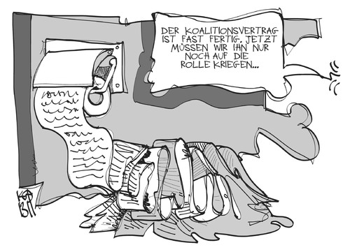 Koalitionsvertrag Koalitionsvertrag
