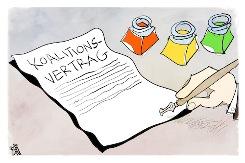 Koalitionsvertrag Koalitionsvertrag