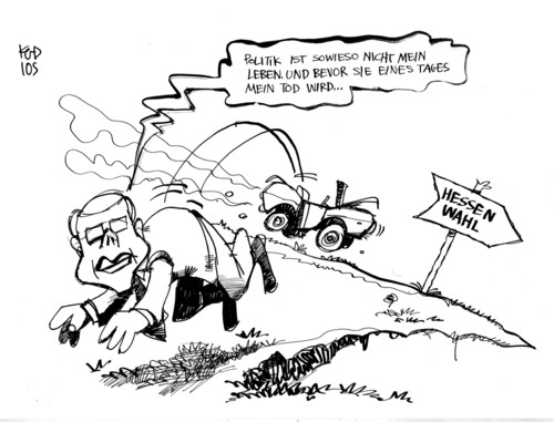 Kochs Rückzug