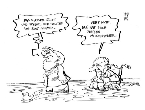 Kochs Rückzug Kochs Rückzug