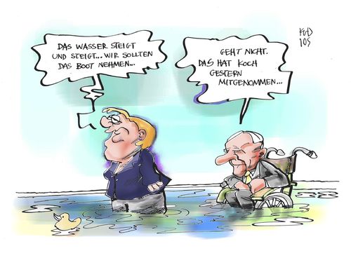 Kochs Rückzug Kochs Rückzug