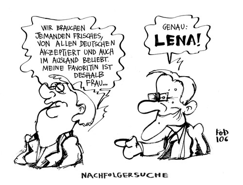 Köhler-Nachfolge Köhler-Nachfolge