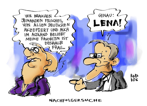 Köhler-Nachfolge Köhler-Nachfolge