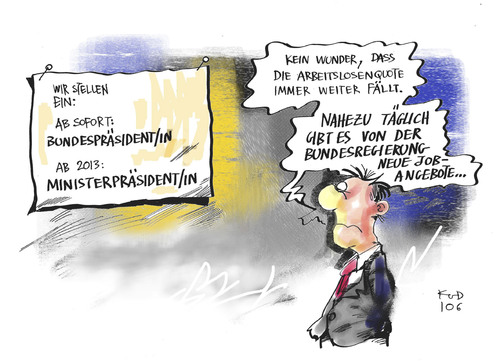 Köhler Arbeitslosenquote