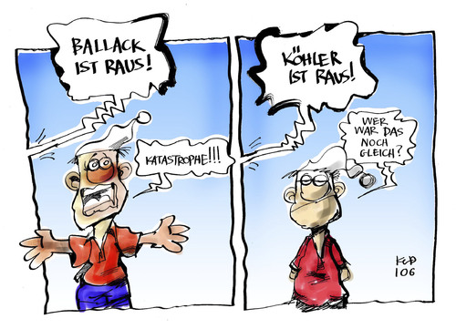 Köhlers Rücktritt Köhlers Rücktritt