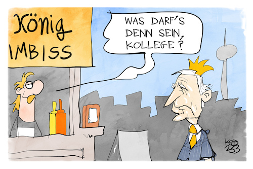Königlich speisen in Berlin Königlich speisen in Berlin