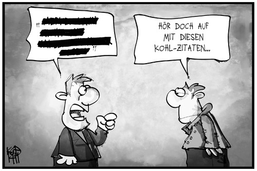 Kohl-Zitate Kohl-Zitate