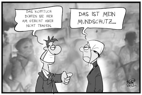 Kopftuch-Verbot Kopftuch-Verbot