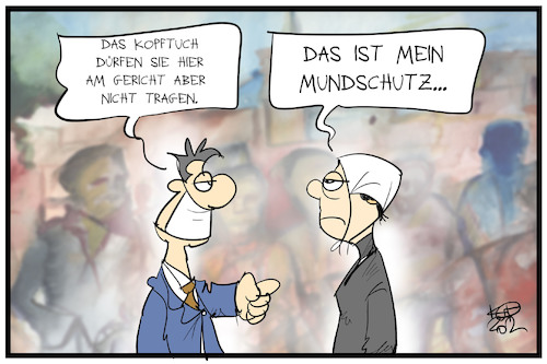 Kopftuch-Verbot Kopftuch-Verbot